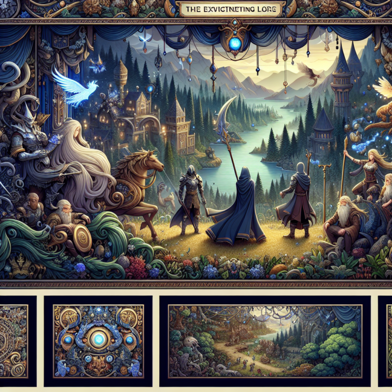 Exploring the Rich Lore of Mobile Legends: Background Stories and Characters