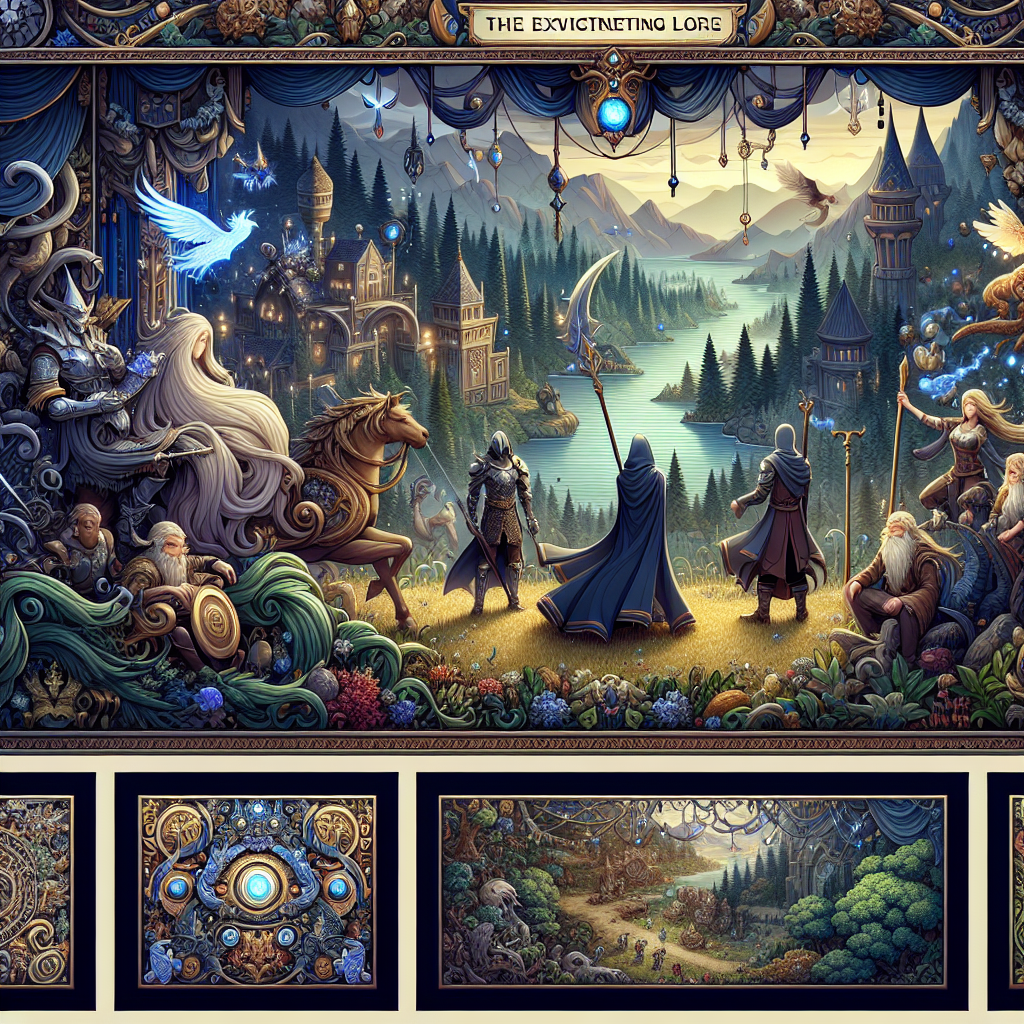 Exploring the Rich Lore of Mobile Legends: Background Stories and Characters