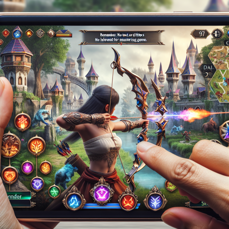 Mastering the Marksman Role: Tips and Tricks for Dominating Mobile Legends
