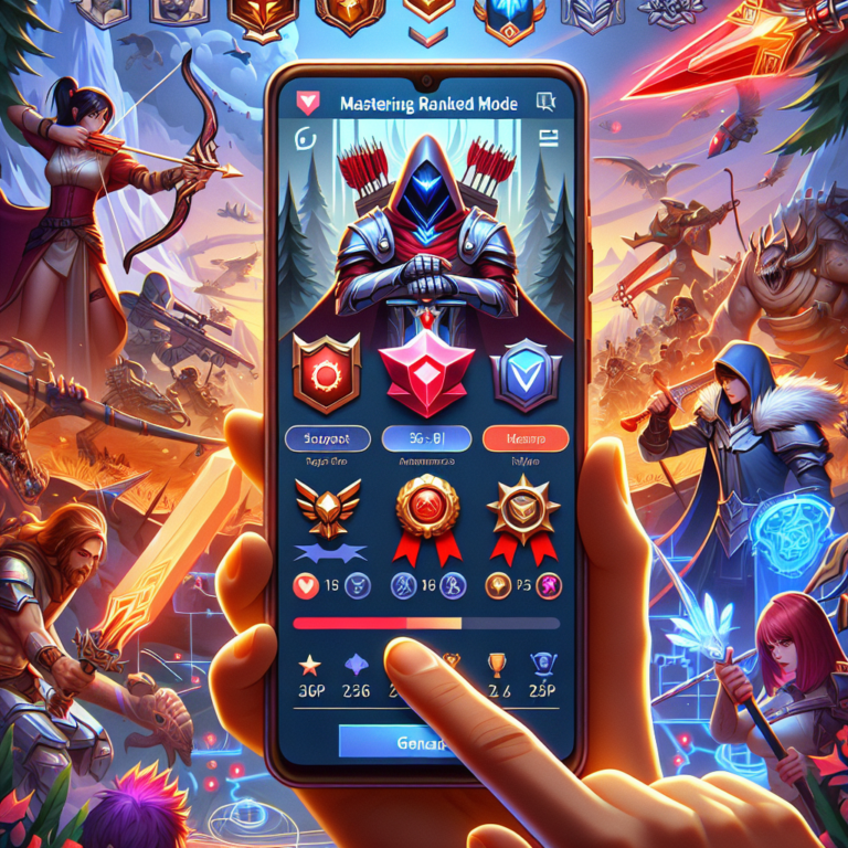 Mastering Ranked Mode in Mobile Legends: Tips and Tricks for Advancing Levels