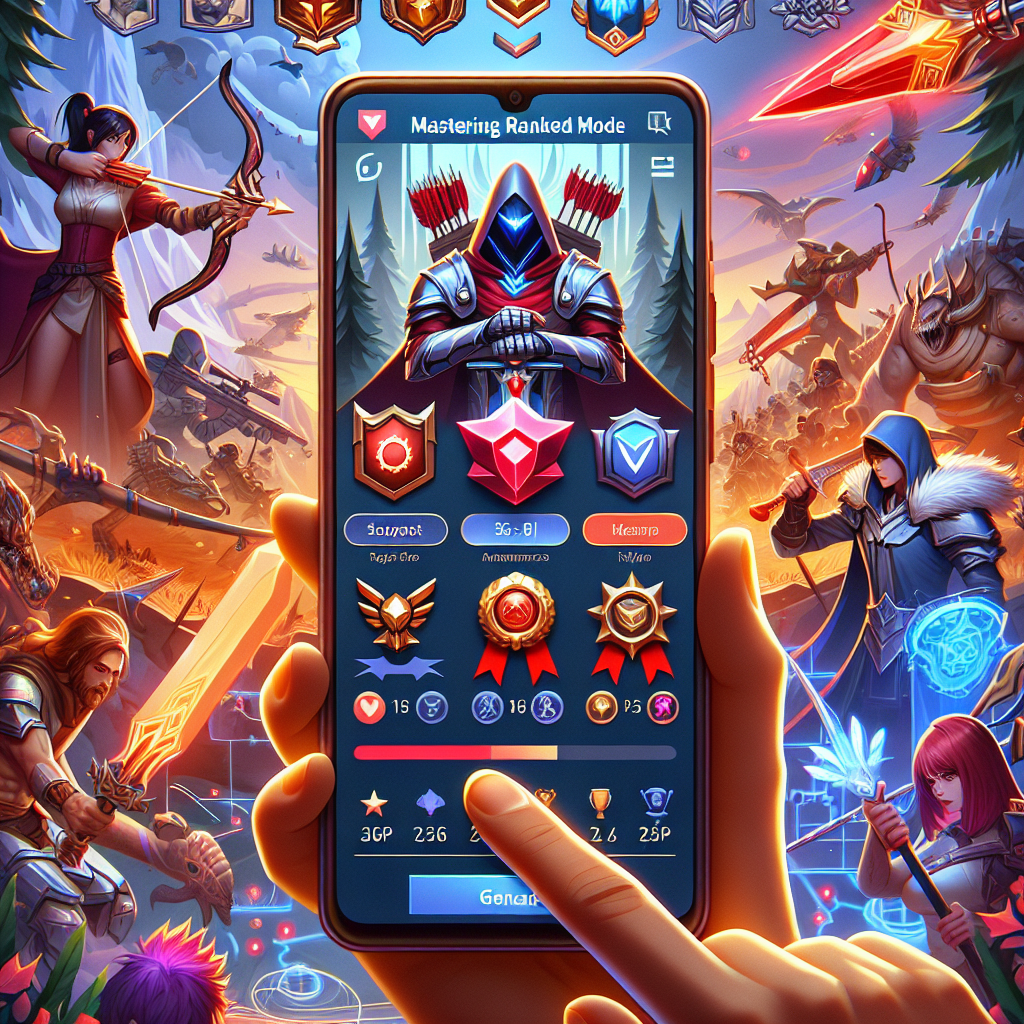 Mastering Ranked Mode in Mobile Legends: Tips and Tricks for Advancing Levels