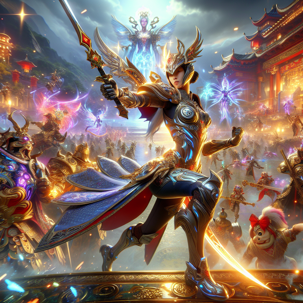 Unveiling the Latest Mobile Legends Skin: A Visual Spectacle for Gamers