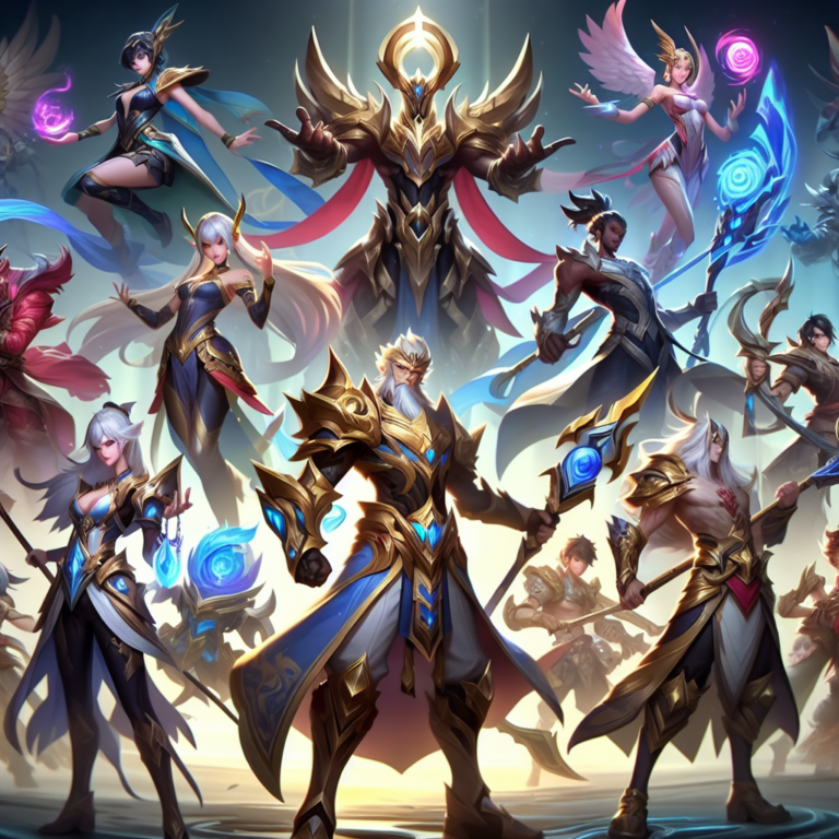 Exploring the Diverse Heroes of Mobile Legends