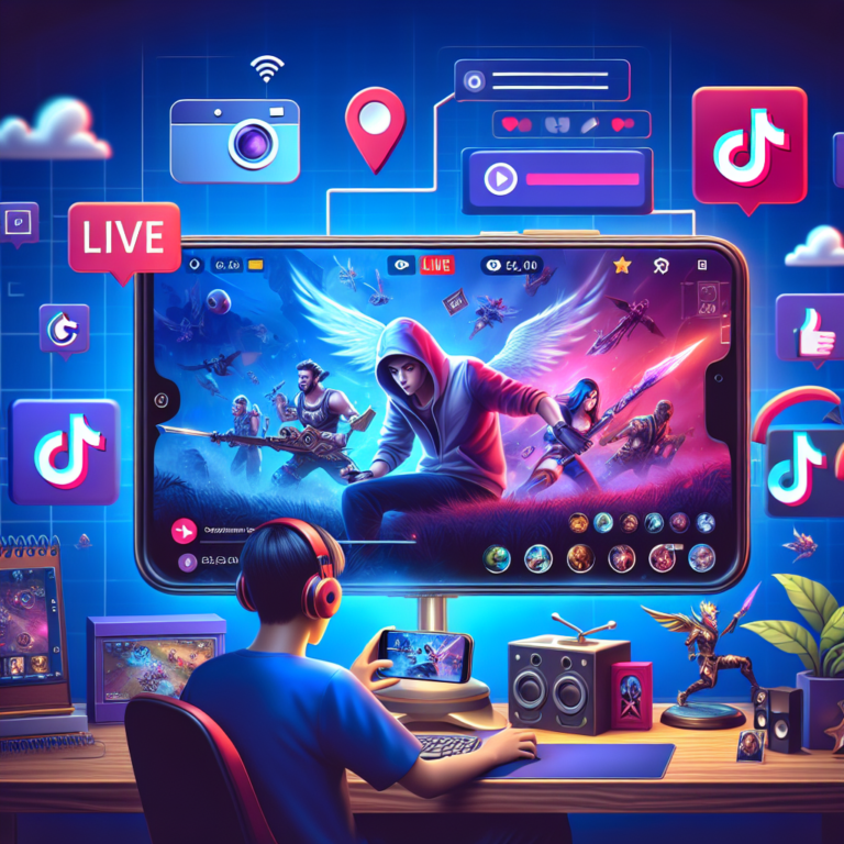 Tips Efektif siaran Langsung Mobile Legend di TikTok untuk Pemula