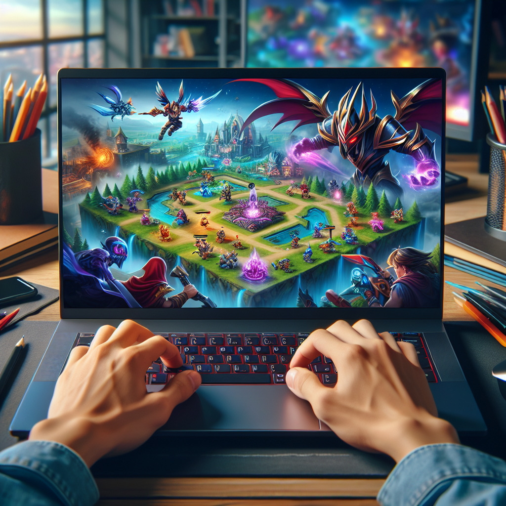 Download Mobile Legends on Your Laptop: A Complete Guide