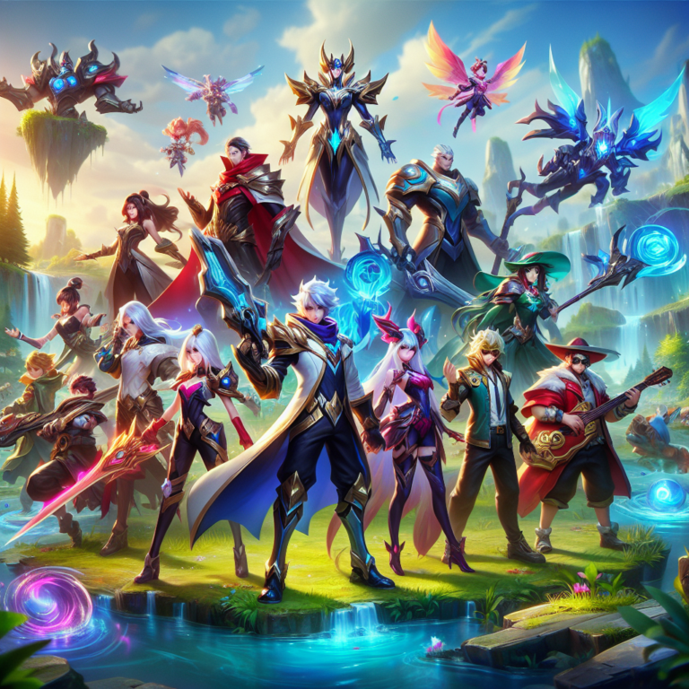 Hero Mobile Legends Terbaik untuk Pemula