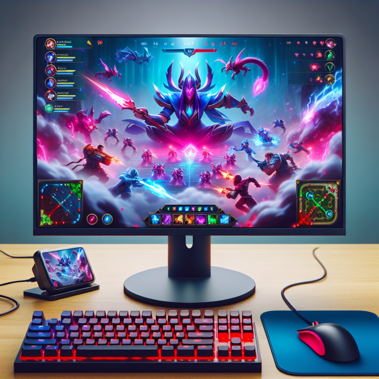 Tips Main Mobile Legends di PC dengan Lancar
