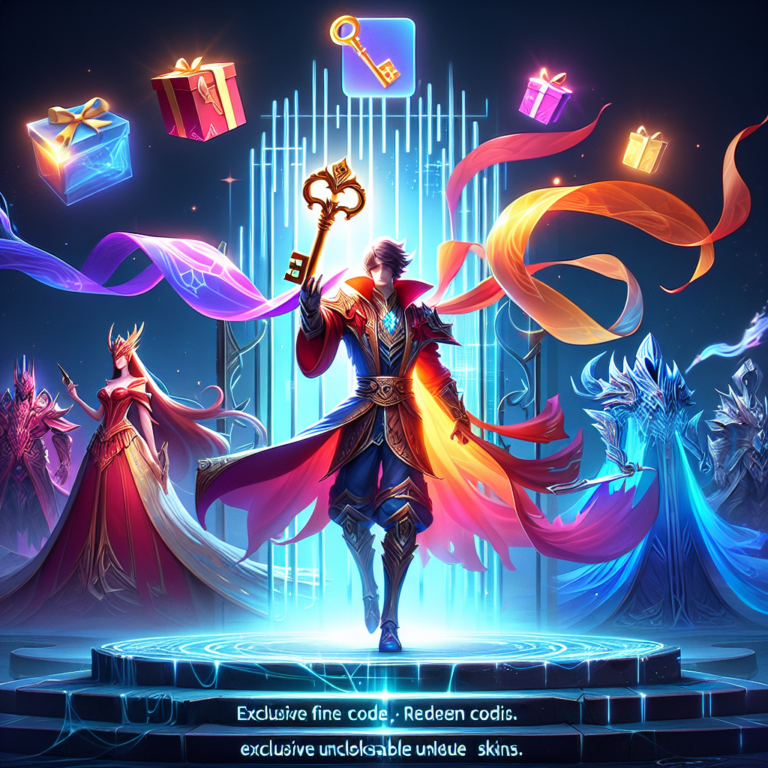 Unlock Exclusive Skins with the Latest Mobile Legend Redeem Codes