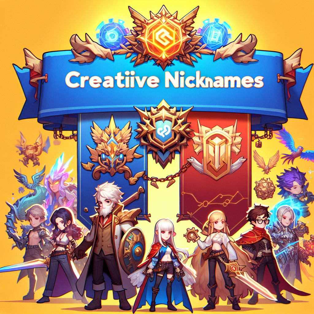 Creative Nicknames for Mobile Legends Players
