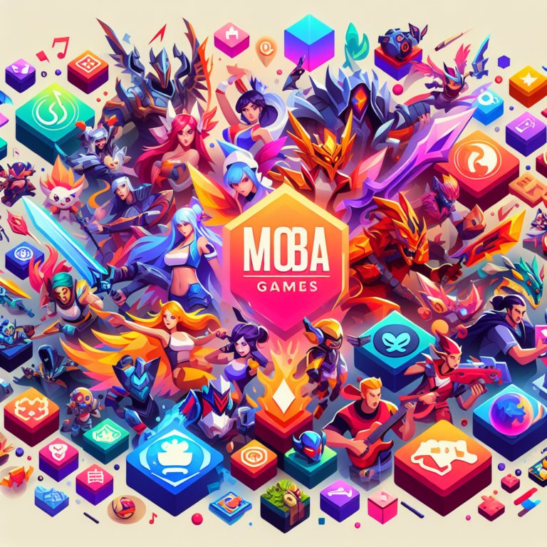 Game-Game yang Mirip Mobile Legends untuk Penggemar MOBA