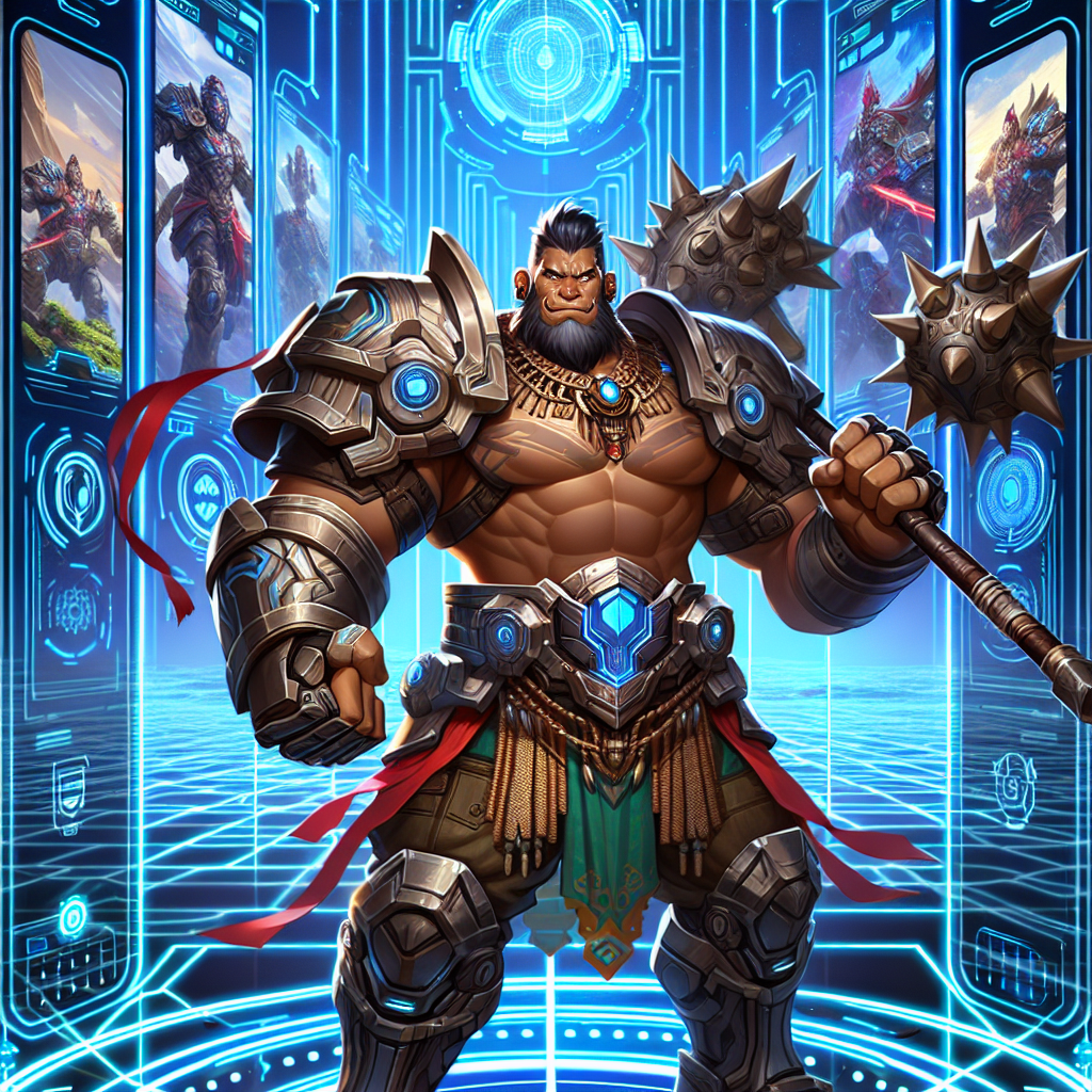 Gatotkaca's Legendary Role in Mobile Legends: Mastering The Tank Hero