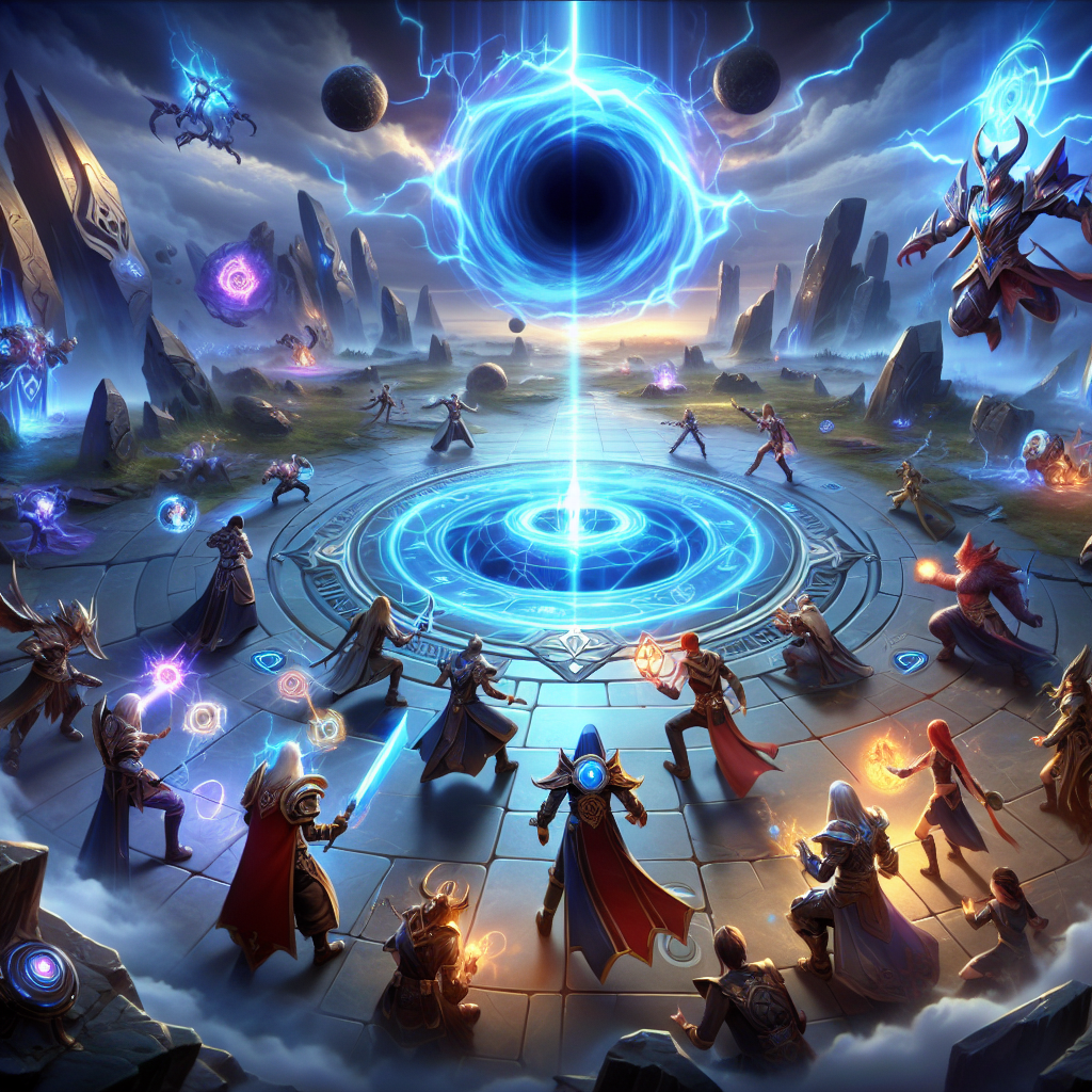 Wild Rift Mobile Legends: Strategies for Dominating the Rift