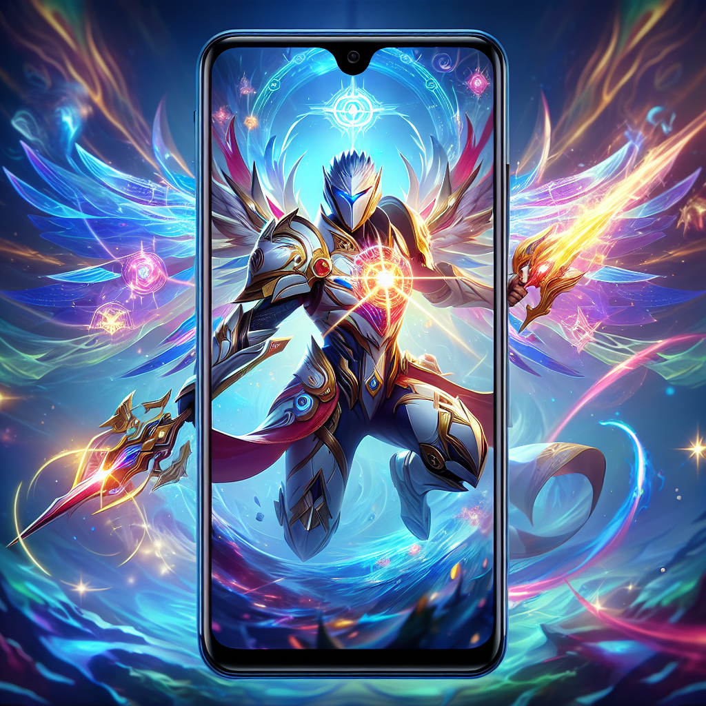 Menghias Layar Ponsel dengan Wallpaper Gambar Hero Mobile Legends Bertema Unik