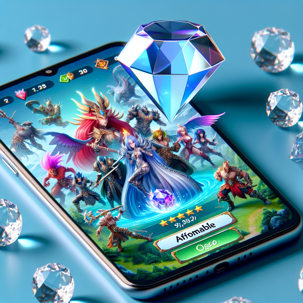 Diamond Mobile Legend Murah: Solusi Hemat untuk Keperluan Gamingmu