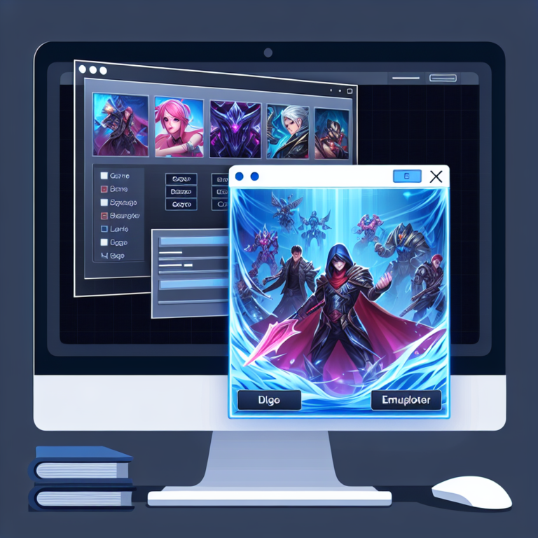 Cara Bermain Mobile Legend di PC dengan Menggunakan Emulator Terbaik