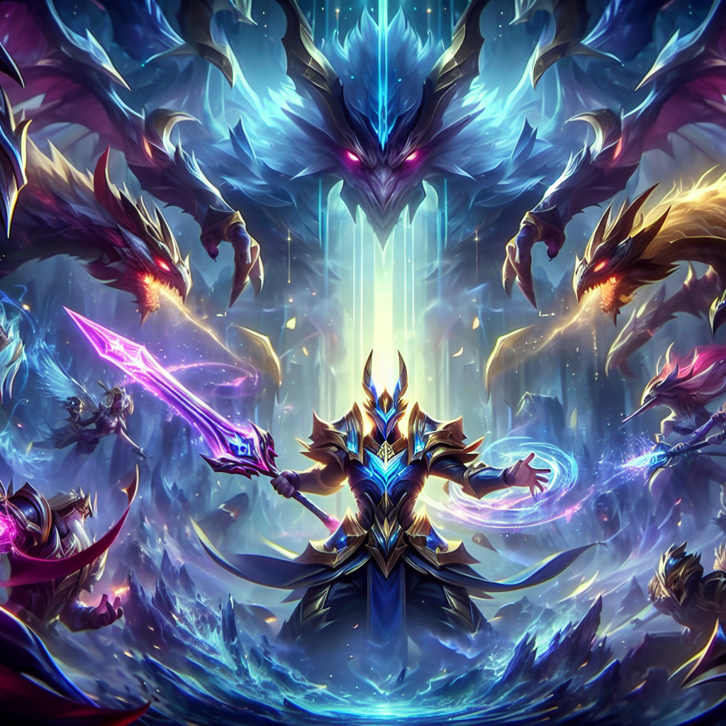 Stunning HD Mobile Legends Wallpapers to Transform Your Phone Display