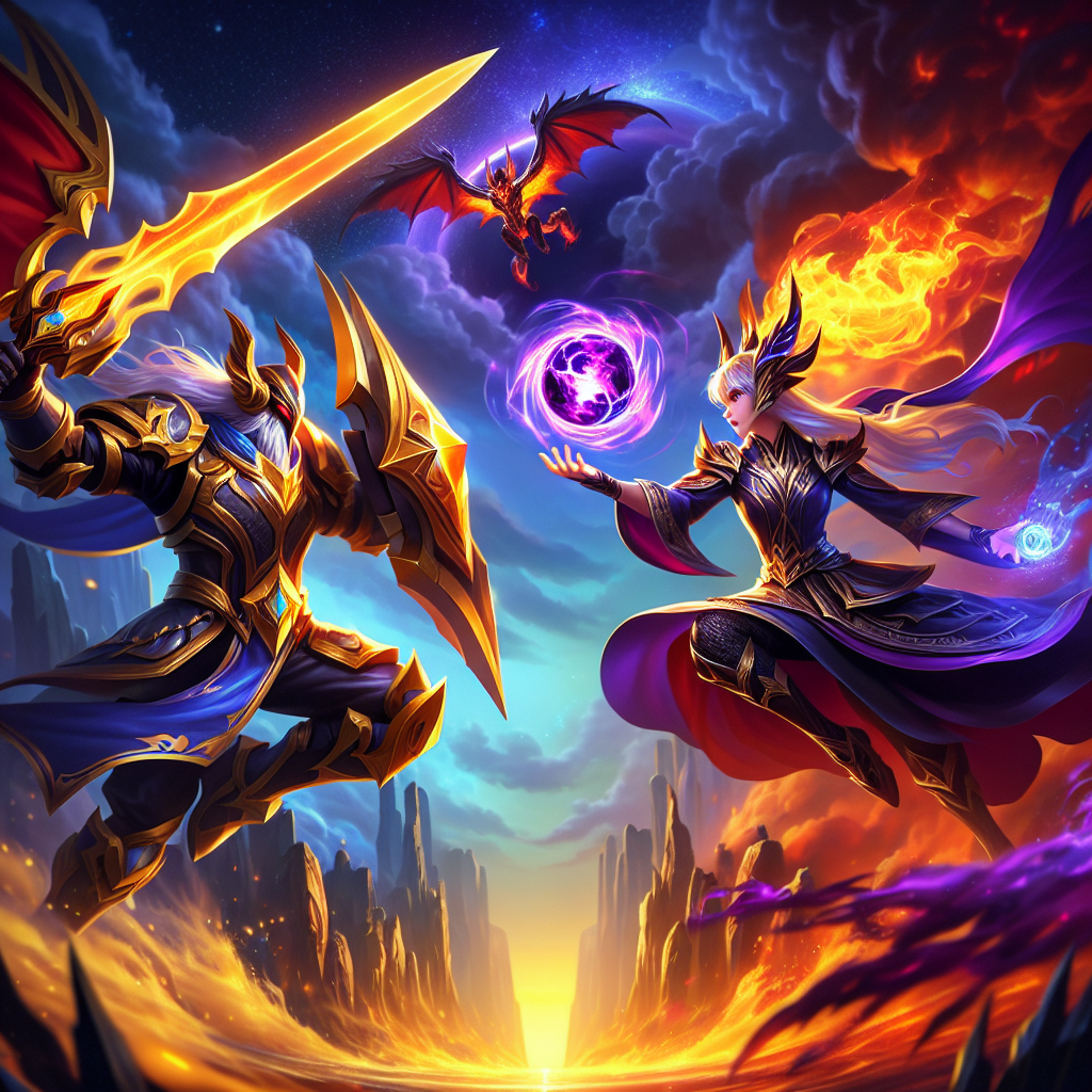 Profil Mobile Legend Keren: Inspirasi Terbaik untuk Pemain Pro