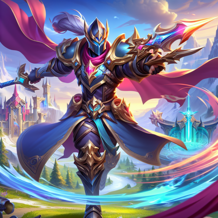Menelusuri Keindahan Desain Gambar Karakter Mobile Legend