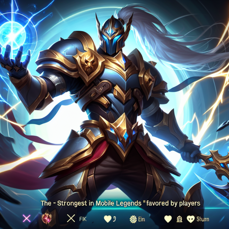 Hero Terkuat di Mobile Legends yang Jadi Andalan Para Pemain