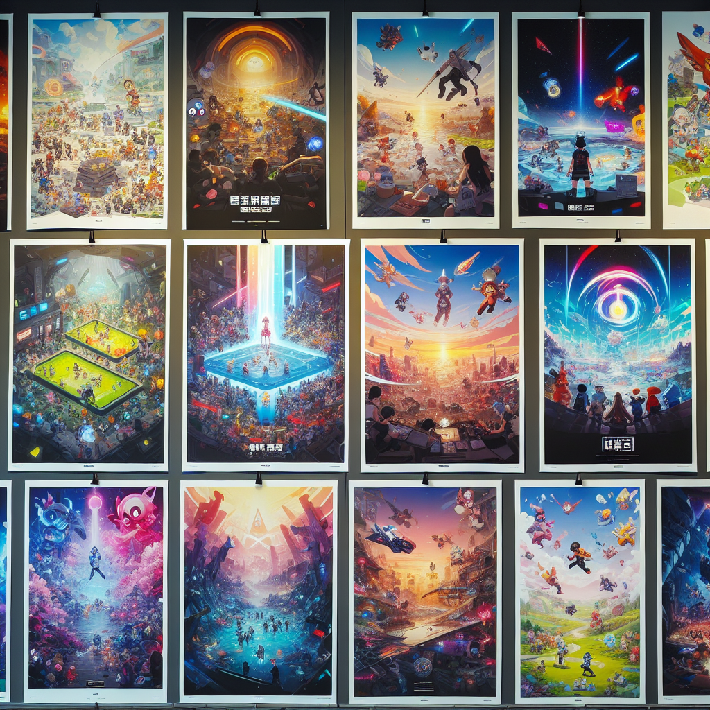 Mobile Legends Posters: A Creative Showcase