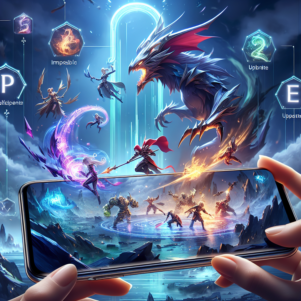 Epic Features and Updates: Why Mobile Legend APK is a Game Changer