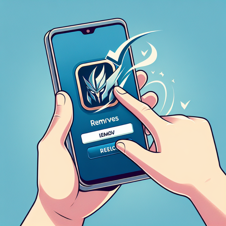 Tips Efektif Menghapus Akun Mobile Legend dengan Mudah