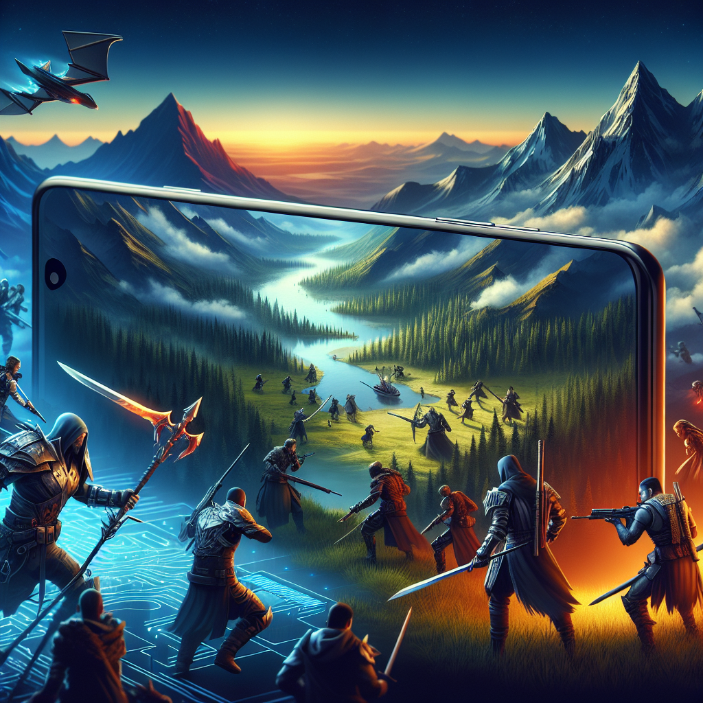 Mobile Legend HD: Revolutionizing Mobile Gaming with Stunning Graphics