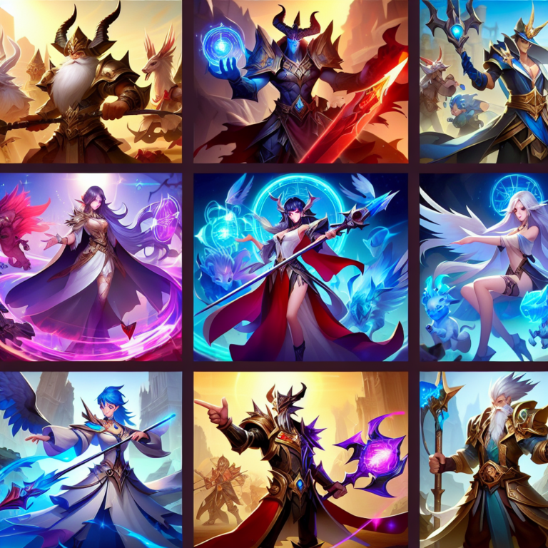 Iconic Heroes: The Most Memorable Mobile Legends Characters