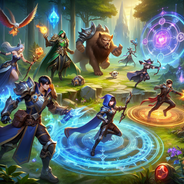 Epic Mobile Legends: Strategies to Master Every Role