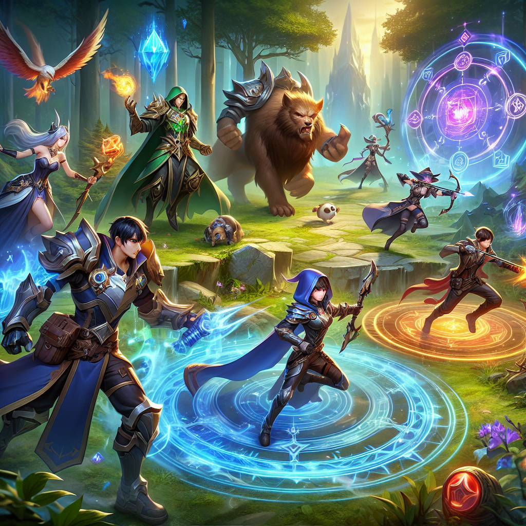 Epic Mobile Legends: Strategies to Master Every Role