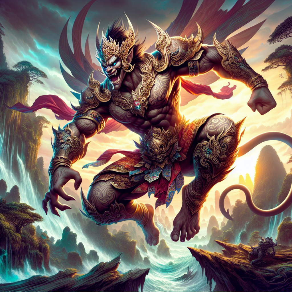 Gatot Kaca: The Mighty Guardian in Mobile Legends