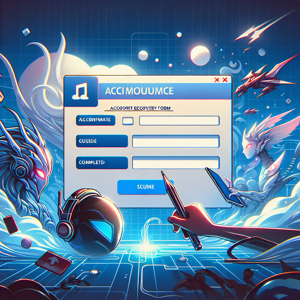 Formulir Pemulihan Akun Mobile Legend: Panduan Lengkap dan Tips Mengisi dengan Benar