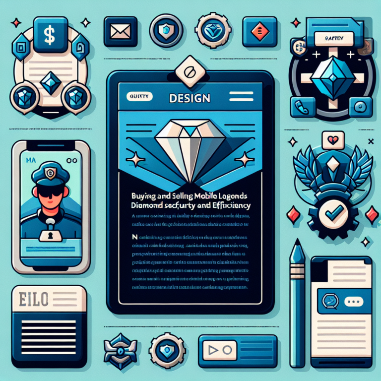 Panduan Lengkap Jual Beli Diamond Mobile Legend dengan Aman dan Efisien