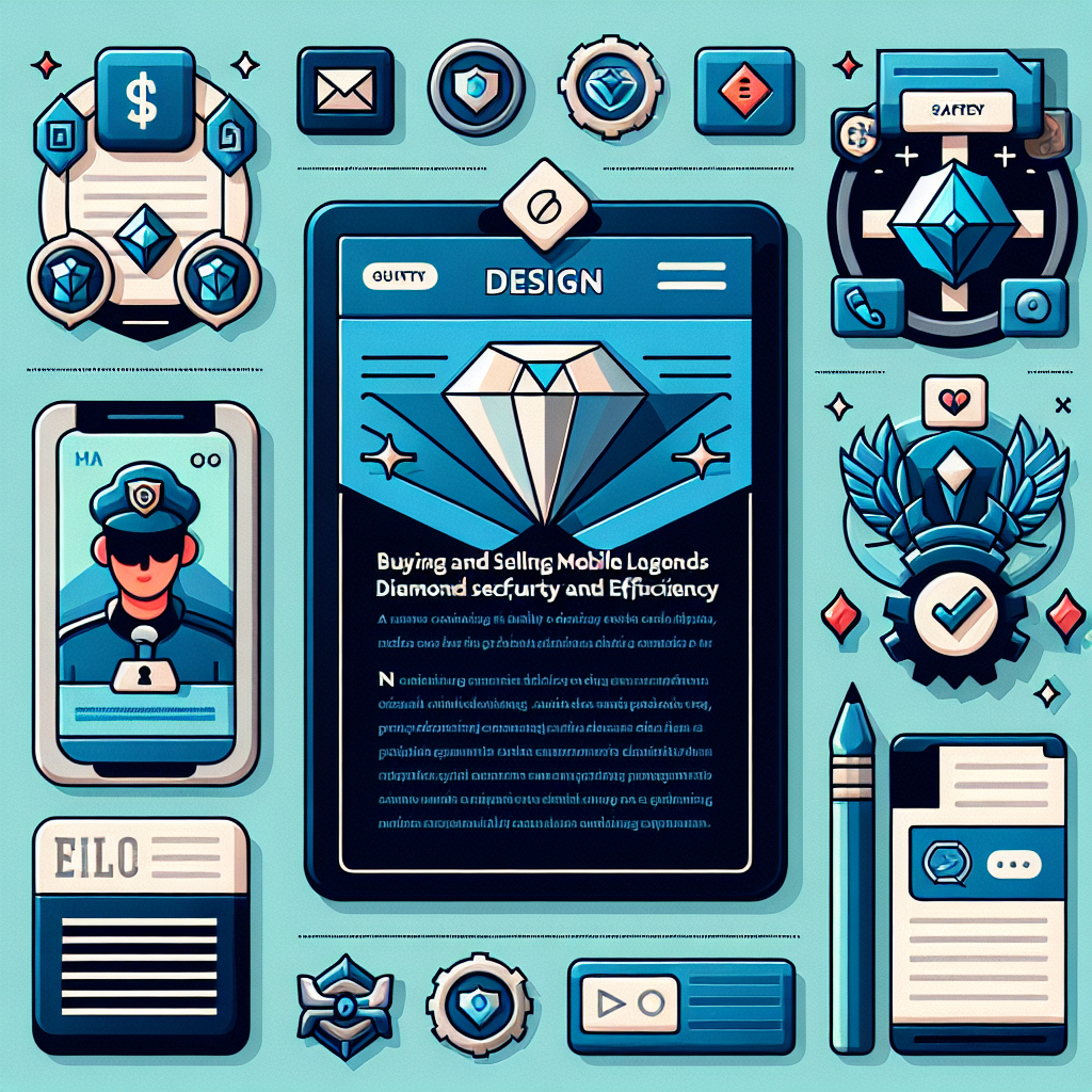 Panduan Lengkap Jual Beli Diamond Mobile Legend dengan Aman dan Efisien
