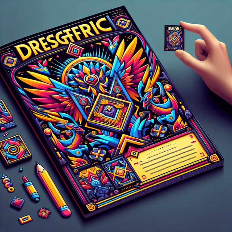 Unveiling the Art of Mobile Legends' Pamphlet Design