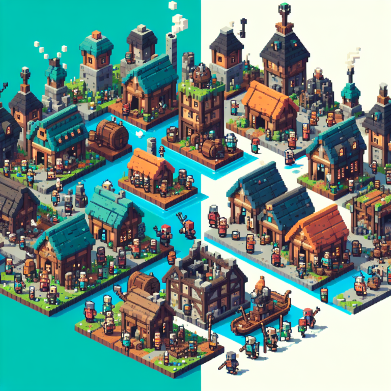 Exploring Minecraft: A Comprehensive Guide to the Village and Pillage Update