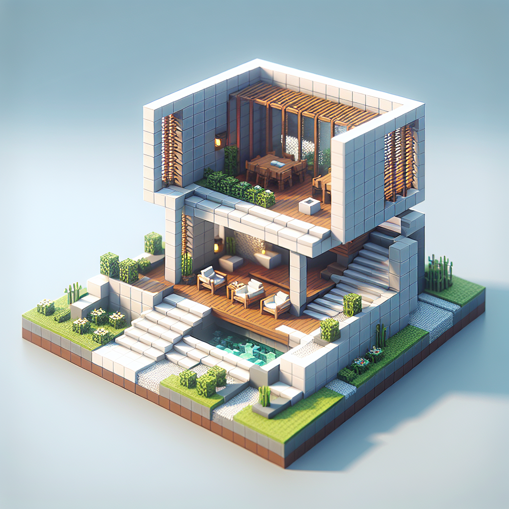 Design the Perfect Rumah Minimalis in Minecraft: Tips and Ideas for a Stunning Build