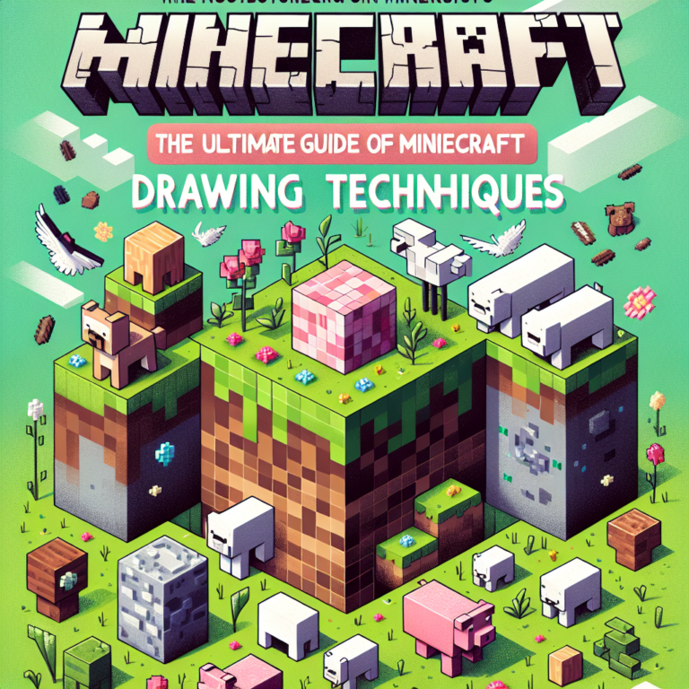 The Ultimate Guide to Mastering Minecraft Drawing Techniques