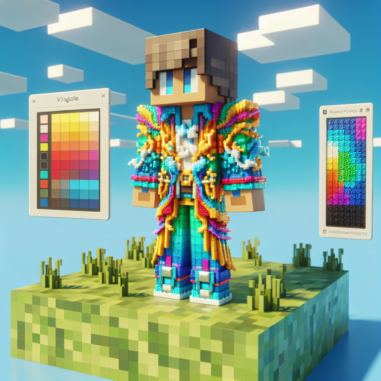 How to Create and Customize Your Own Dream-Inspired Minecraft Skin