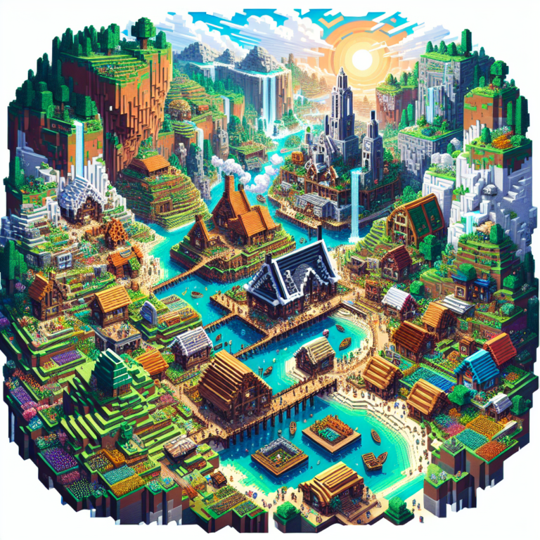 Discover the Best Minecraft 1.20 Seeds for Ultimate Village Building Adventures