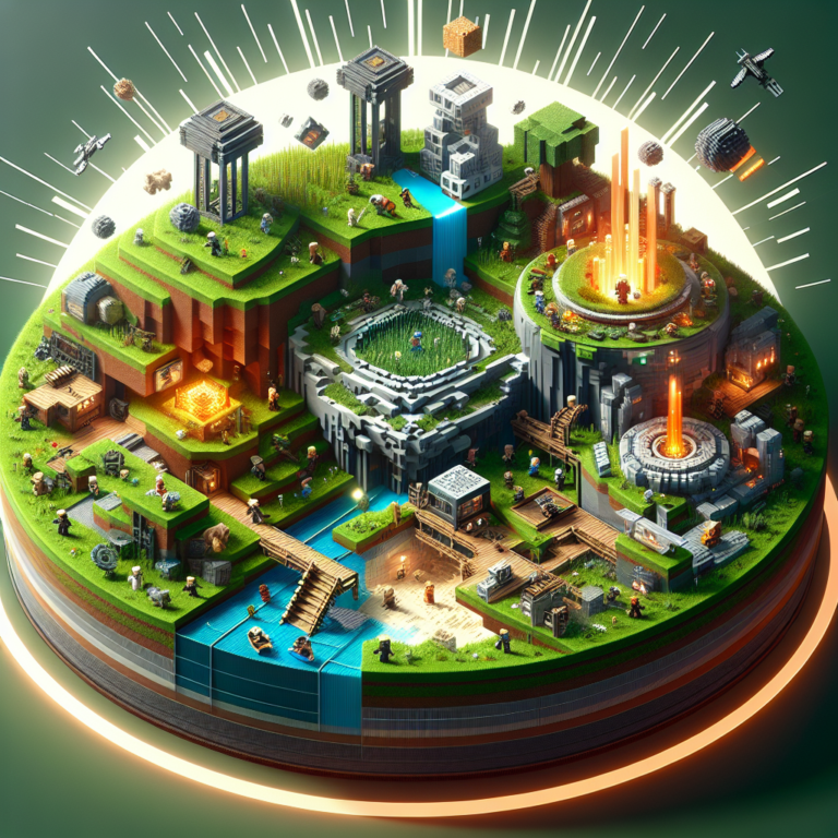 The Ultimate Guide to Lingkaran Minecraft: Tips, Tricks, and Creative Ideas