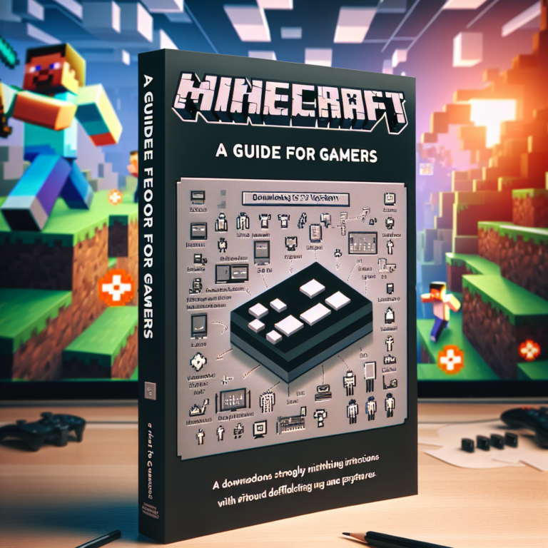 Download the Latest Version of Minecraft from Mojang: A Guide for Gamers