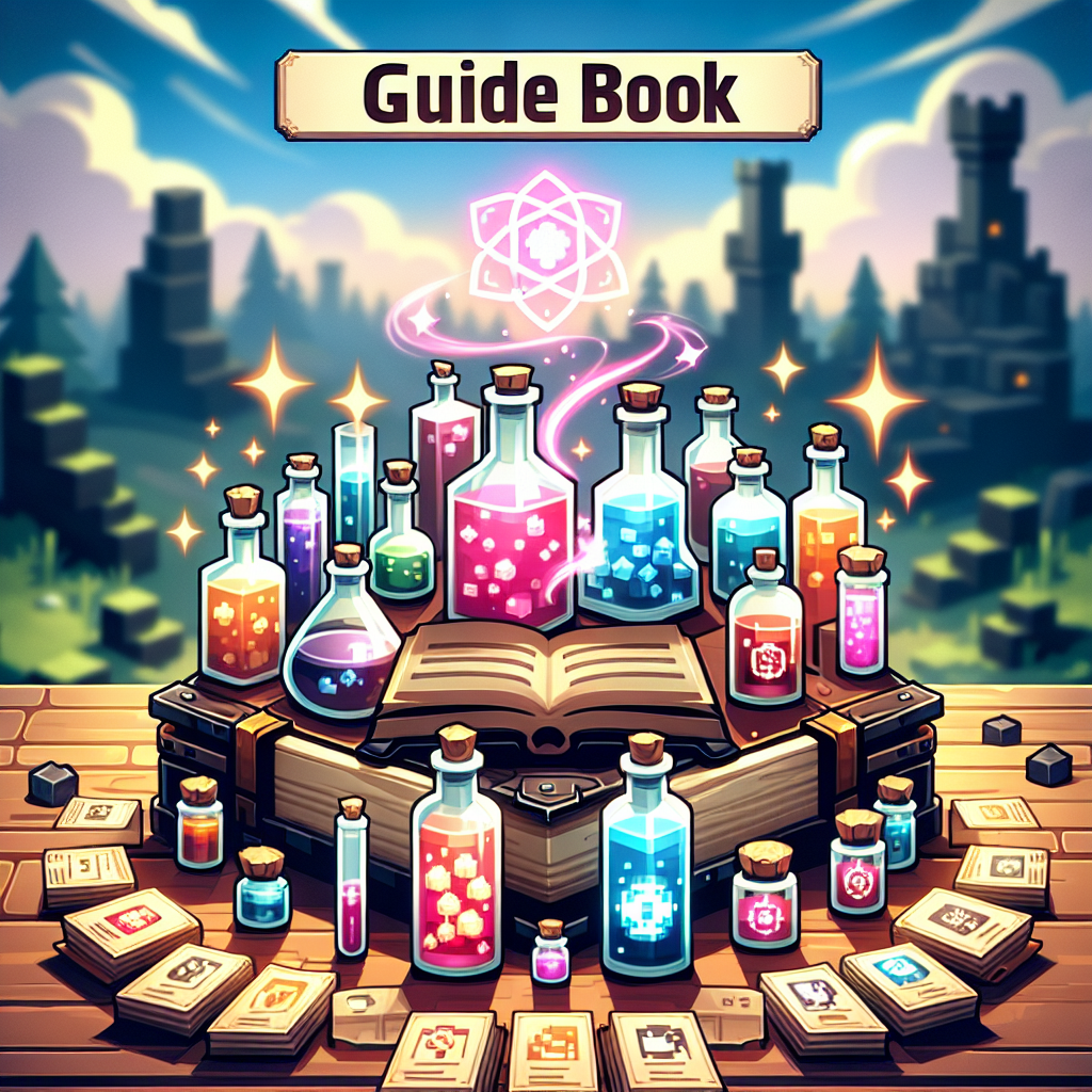 Ultimate Guide to Minecraft Potion Recipes: Crafting Magic for Every Adventure