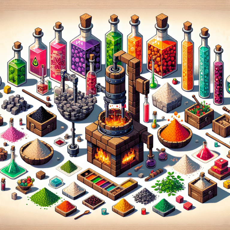 The Ultimate Guide to Brewing Potions in Minecraft: Tips and Tricks for Every Player