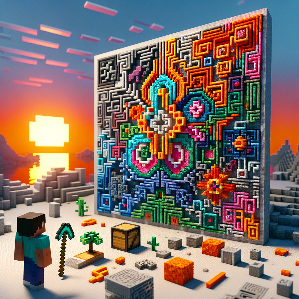 The Ultimate Guide to Creating Pixel Art in Minecraft: Tips and Tricks for Beginners