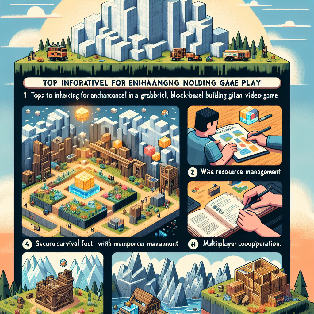 Enhance Your Gameplay: Top Tips for Building a Better Minecraft Experience