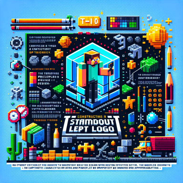 10 Tips to Create a Stunning Logo Minecraft Keren That Stands Out