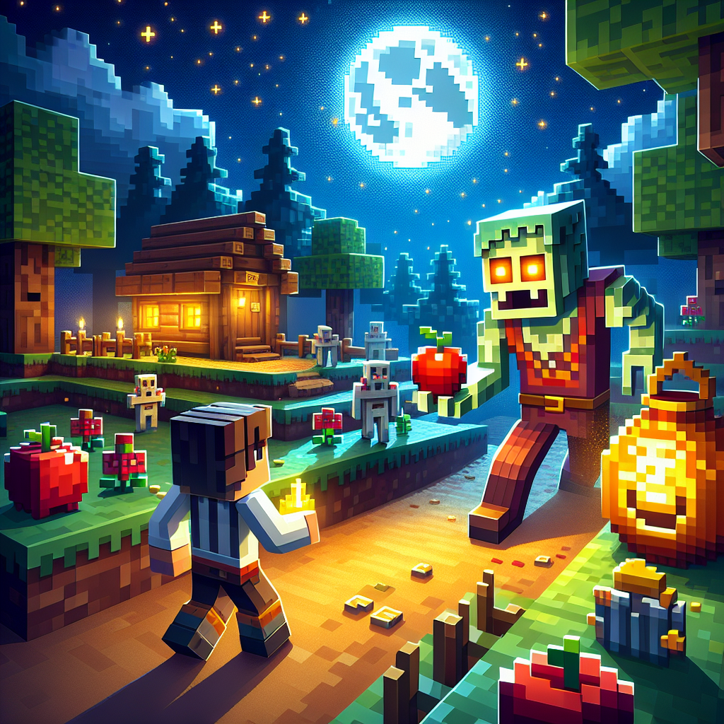 How to Transform a Minecraft Zombie Villager: A Step-by-Step Guide