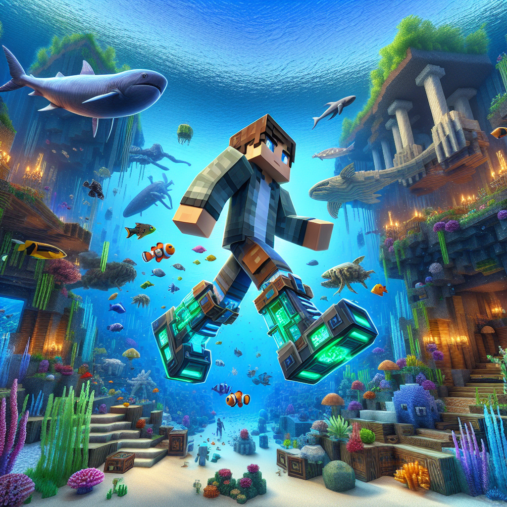 Mastering Depth Strider in Minecraft: A Comprehensive Guide