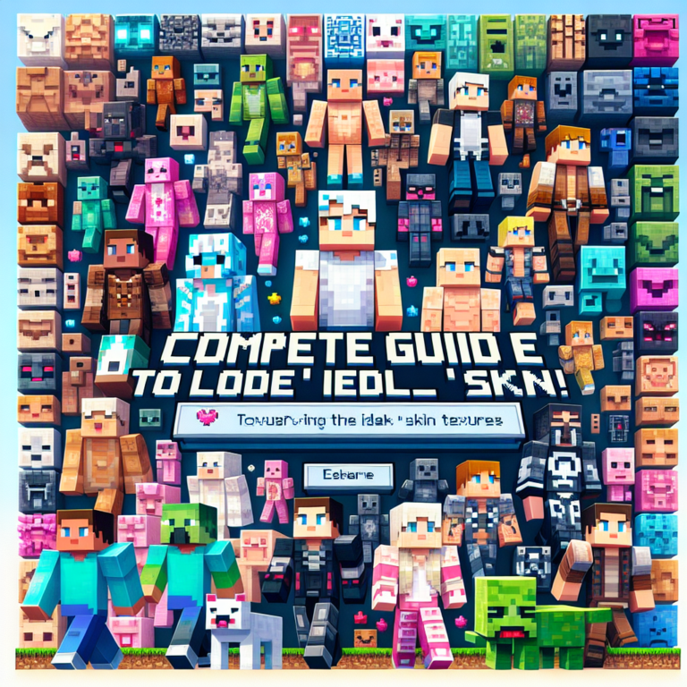 Ultimate Guide to Finding the Perfect Foto Skin for Minecraft